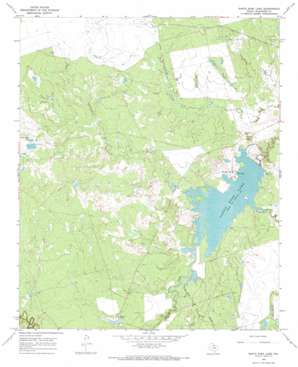 Santa Rosa Lake USGS topographic map 33099h3