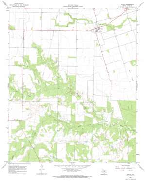 Thalia USGS topographic map 33099h5