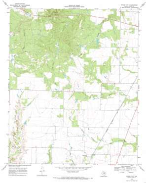 Foard City USGS topographic map 33099h7