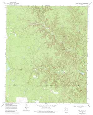 Kiowa Peak NW USGS topographic map 33100d2
