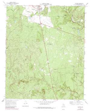 Guthrie topo map