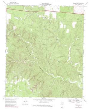 Croton Camp USGS topographic map 33100e6