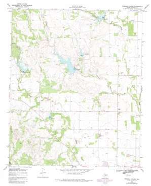 Foreman Chapel USGS topographic map 33100e8