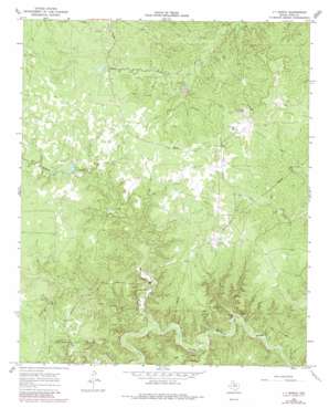 J Y Ranch USGS topographic map 33100f2