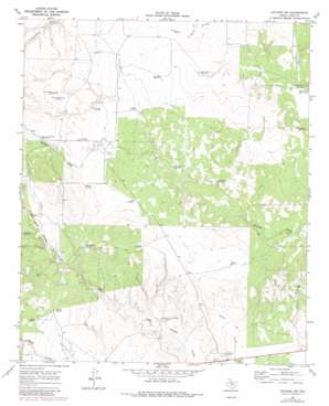 Guthrie Nw topo map