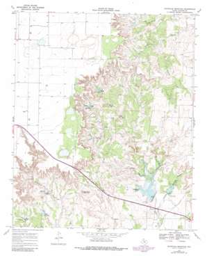 Haystack Mountain USGS topographic map 33100f8