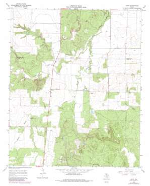 Grow USGS topographic map 33100g3