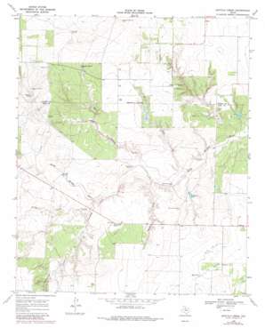 Buffalo Creek USGS topographic map 33100g4