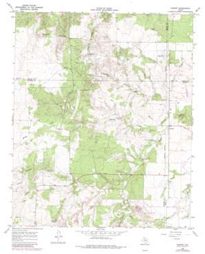 Dumont USGS topographic map 33100g5