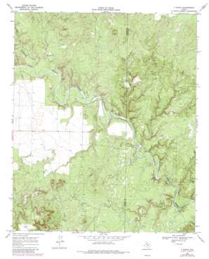Y Ranch USGS topographic map 33100h1