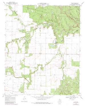 Chalk USGS topographic map 33100h2
