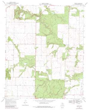 Ginsite topo map