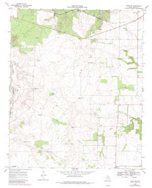 Grow NW USGS topographic map 33100h4