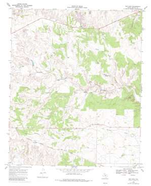 Mac Bain USGS topographic map 33100h8
