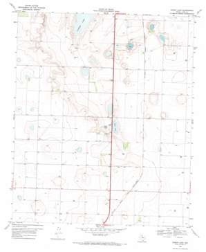 Skeen Lake USGS topographic map 33101a7