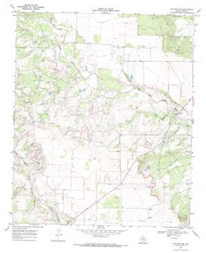 Cap Rock Se USGS topographic map 33101c3