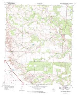 South Dokegood Creek USGS topographic map 33101c4