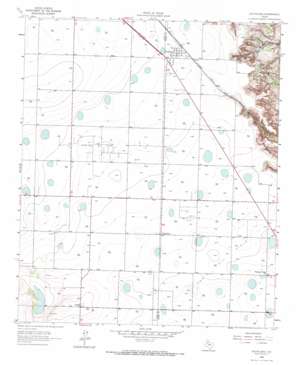 Southland USGS topographic map 33101c5