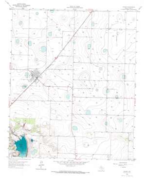 Wilson USGS topographic map 33101c6