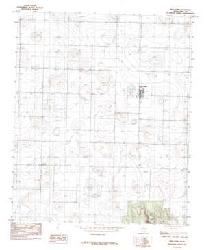 New Home topo map