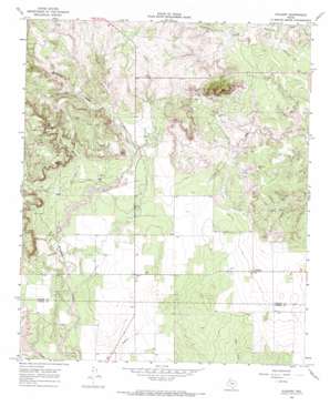 Kalgary USGS topographic map 33101d2