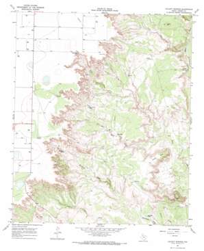 Collett Springs USGS topographic map 33101e2