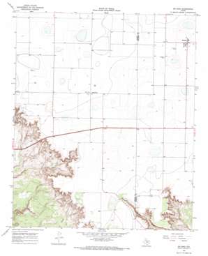 McAdoo USGS topographic map 33101f1