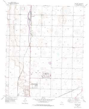 New Deal USGS topographic map 33101f7