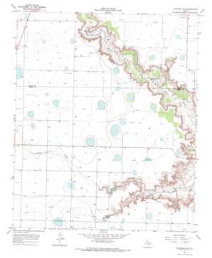 Floydada SE USGS topographic map 33101g3
