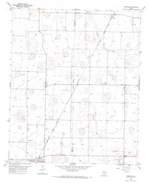 Barwise USGS topographic map 33101h5