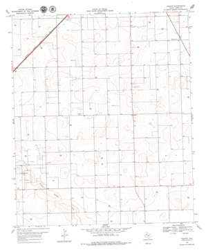 Foster USGS topographic map 33102a3