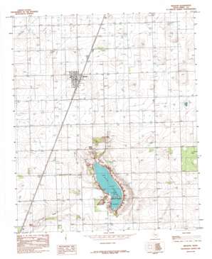 Meadow topo map