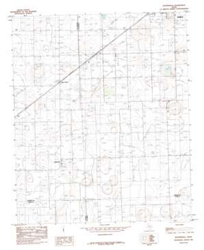 Busterville USGS topographic map 33102d1