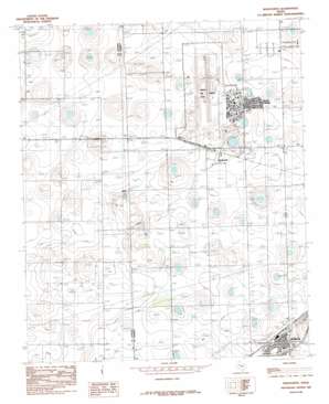 Levelland USGS topographic map 33102e1