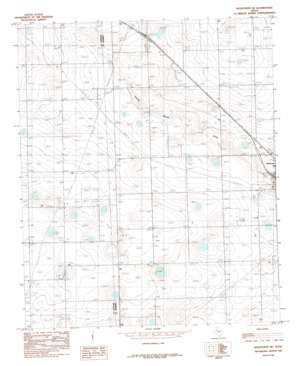 Wolfforth Ne USGS topographic map 33102f1