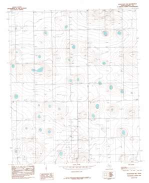 Wolfforth Nw USGS topographic map 33102f2