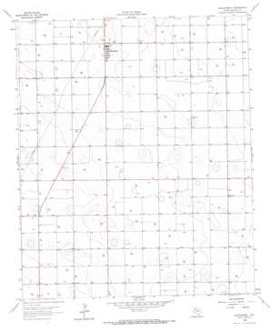 Whitharral USGS topographic map 33102f3