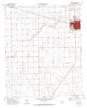 Morton USGS topographic map 33102f7