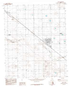 Anton USGS topographic map 33102g2