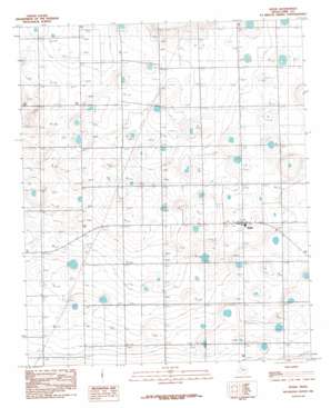 Spade USGS topographic map 33102h2