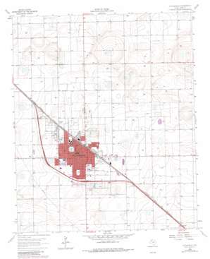Littlefield USGS topographic map 33102h3