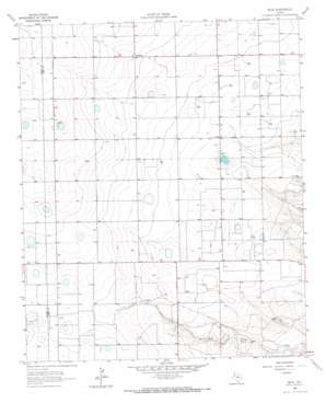Beck USGS topographic map 33102h5