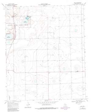 Bula USGS topographic map 33102h6