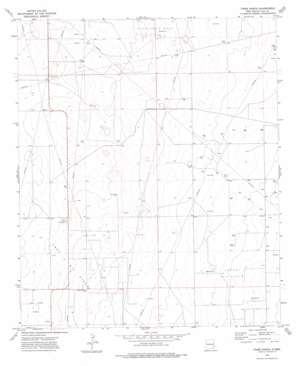 Frier Ranch USGS topographic map 33103b5