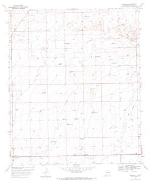 Gladiola USGS topographic map 33103c2