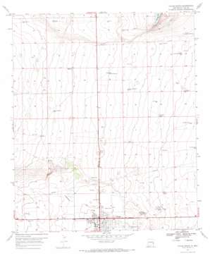 Gladiola USGS topographic map 33103c3