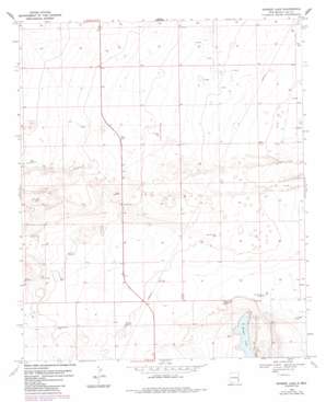 Ranger Lake USGS topographic map 33103d3