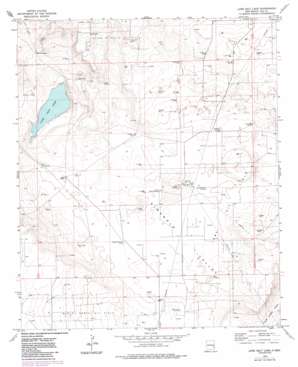 Lane Salt Lake USGS topographic map 33103d5