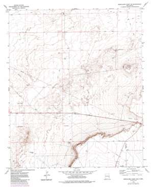 Mescalero Point NE USGS topographic map 33103d7