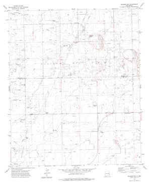 Bledsoe SW USGS topographic map 33103e2
